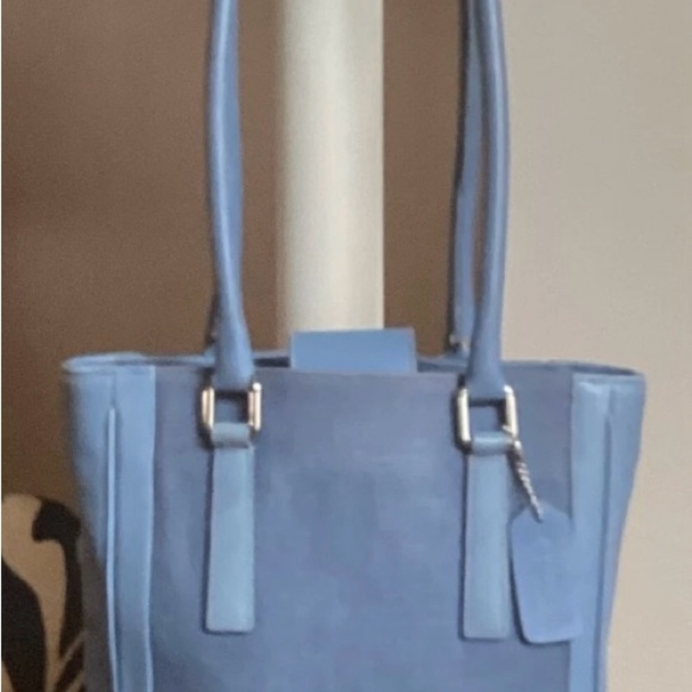 -SOLD-Coach Vintage 2001 Bonnie Legacy Leather & Linen Tote